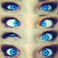 Avatar oči